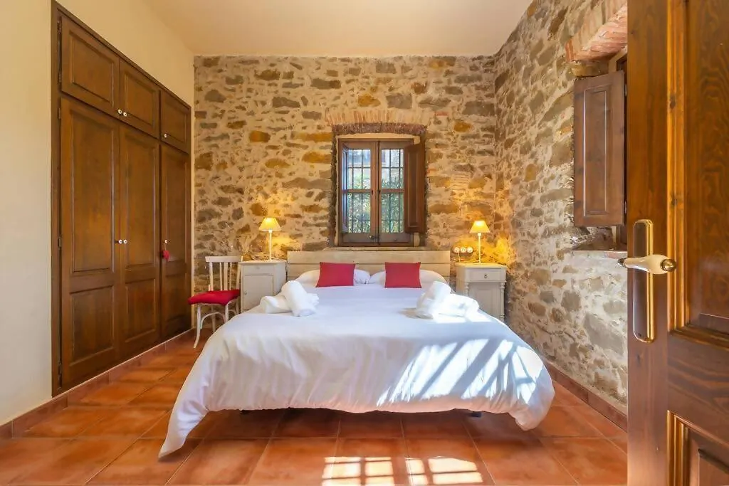 Holiday home Masia Con Piscina En Costa Brava Verges