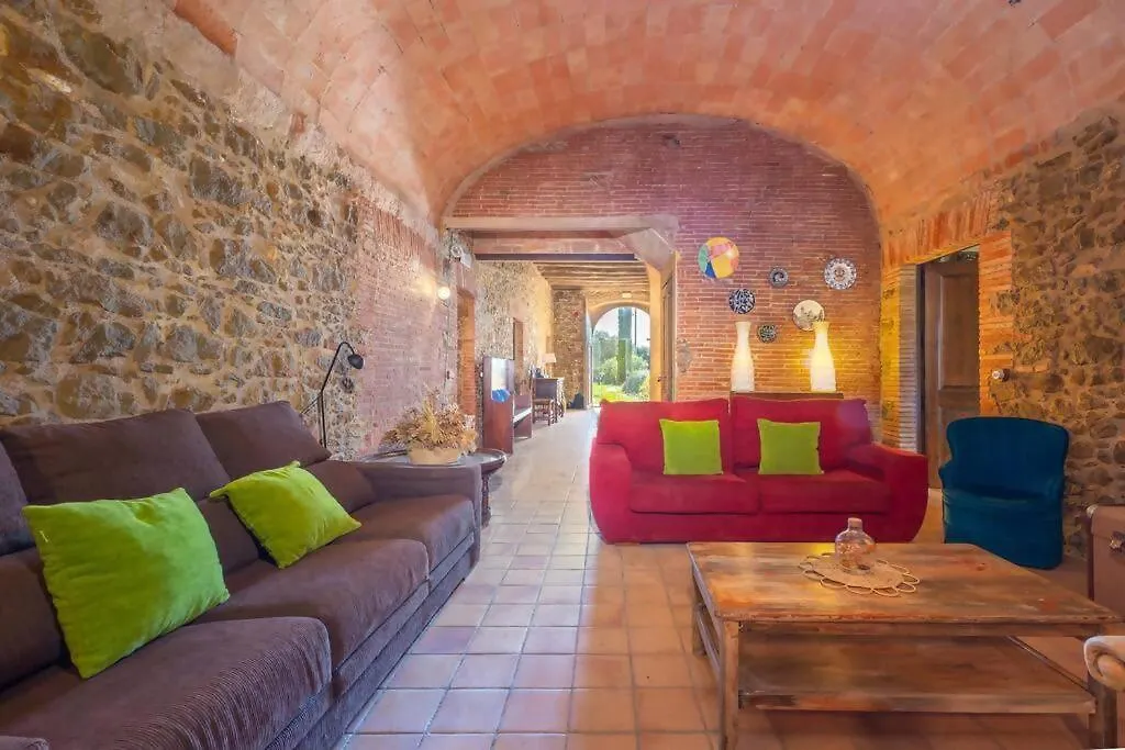 Holiday home Masia Con Piscina En Costa Brava Verges Spain