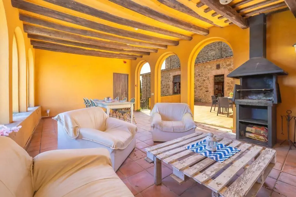 Holiday home Masia Con Piscina En Costa Brava Verges