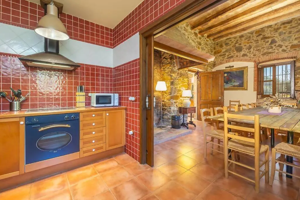 Holiday home Masia Con Piscina En Costa Brava Verges